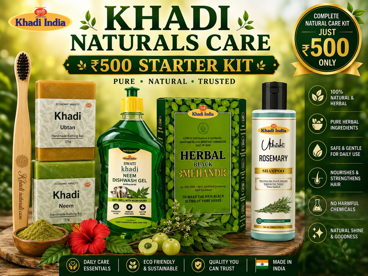 Herbal hair oil